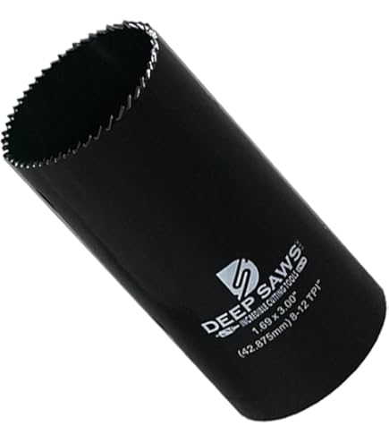 Spyder 600827 Deep Cut Hole Saw with 2